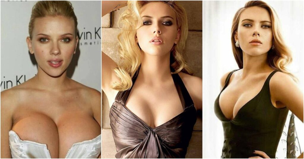 “Captivating Elegance: A Gallery of Breathtaking Photos Featuring Scarlett Johansson’s Beauty”